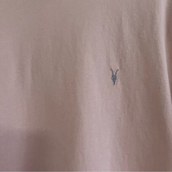 All Saints Pink Short Sleeve Tee - Picture 4 of 5